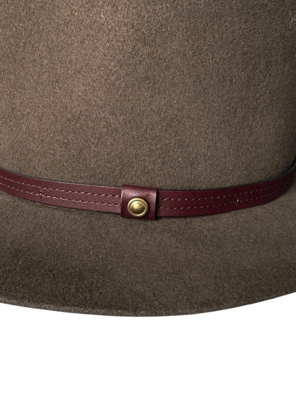Rag & Bone Floppy Brim Fedora in Pecan | SMALL NWT